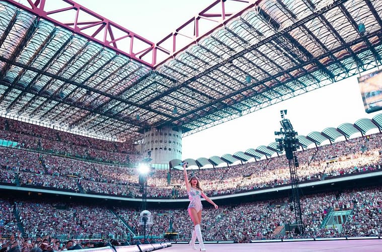 Taylor Swift and Brittany Mahomes Were Seen In Different Suites At The Chiefs Home Opener Game